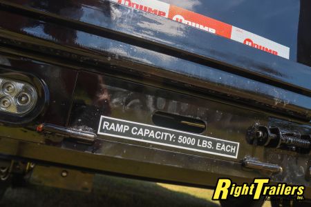 New 6X12 U-Dump Dump Trailer