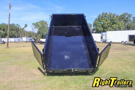 New 6X12 U-Dump Dump Trailer