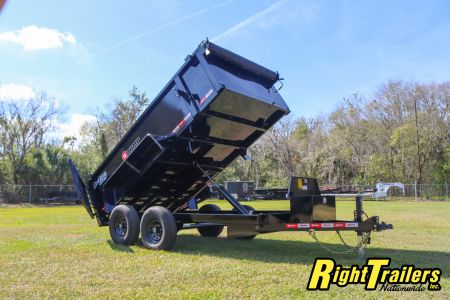 New 6X12 U-Dump Dump Trailer