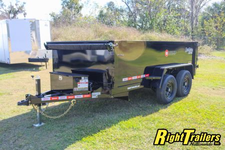 New 6X12 U-Dump Dump Trailer