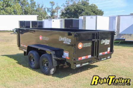 New 6X12 U-Dump Dump Trailer