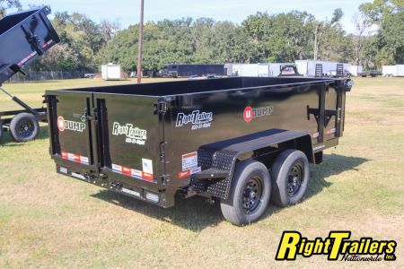 New 6X12 U-Dump Dump Trailer