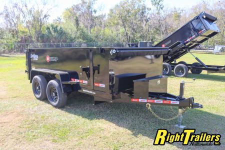 New 6X12 U-Dump Dump Trailer