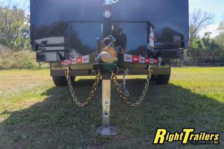 New 6X12 U-Dump Dump Trailer