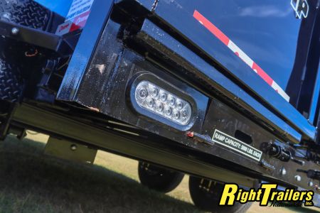 New 2026 6X12 U-Dump Dump Trailer