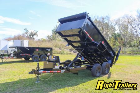 New 2026 6X12 U-Dump Dump Trailer