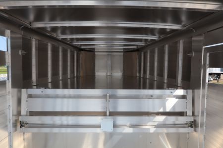 New 2025 Featherlite Trailers 8127 20' Stock / Stock Combo Trailer