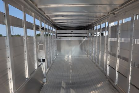 New 2025 Featherlite Trailers 8127 20' Stock / Stock Combo Trailer