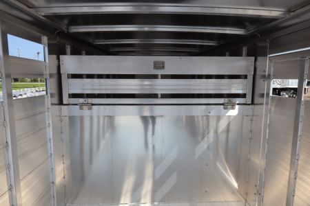 New 2025 Featherlite Trailers 8127 20' Stock / Stock Combo Trailer