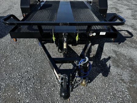New 2026 Load Trail 12' Single Axle Scissor Hauler Equipment Trailer
