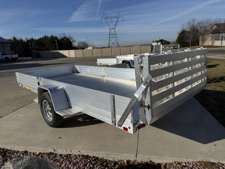 New 2026 Aluma 8115H BT SR 4.25K Utility Trailer