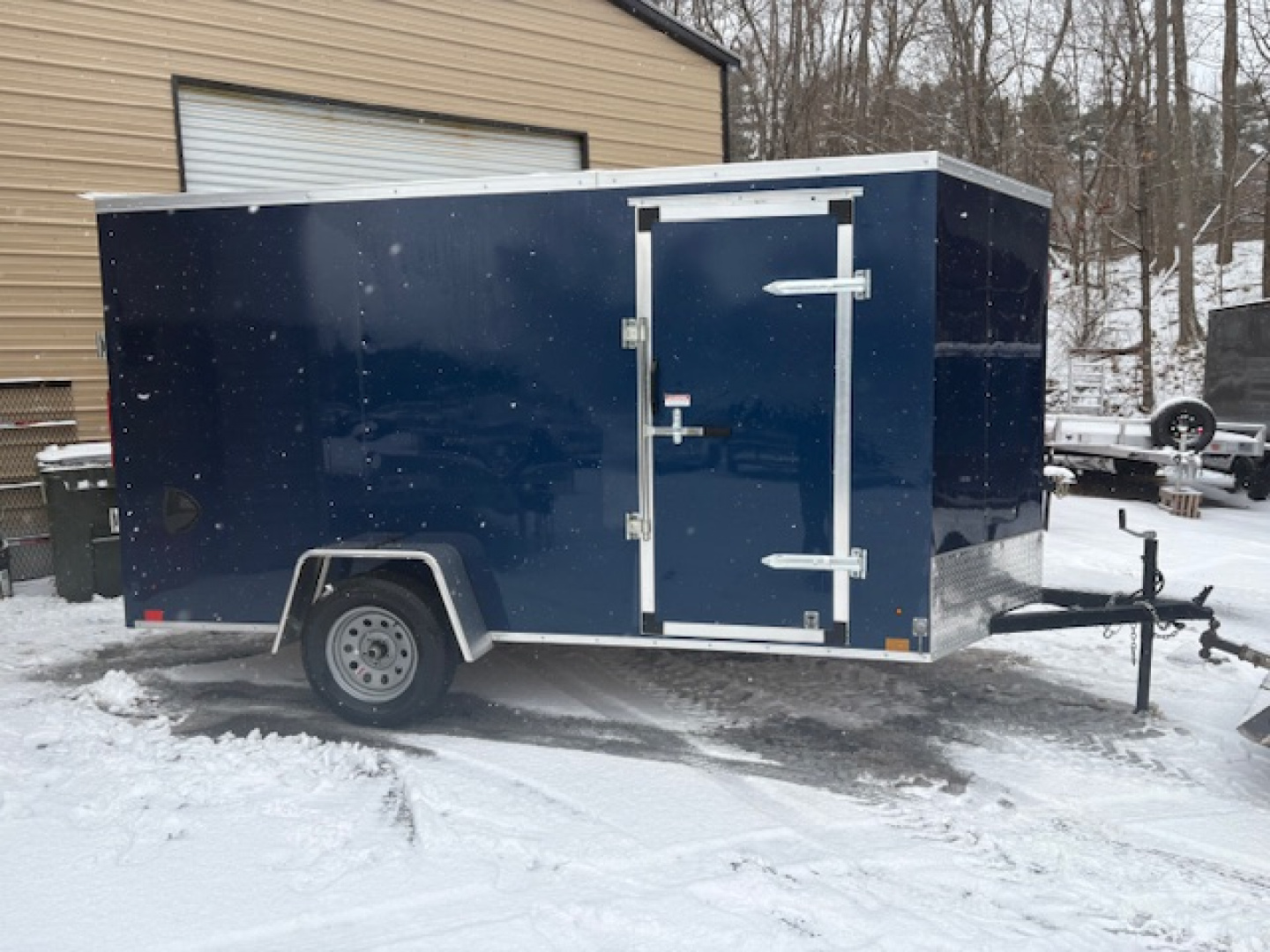 New 2026 Cross Trailers CTB 6x12 Single Axle Cargo / Enclosed Trailer