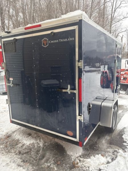 New 2026 Cross Trailers CTB 6x12 Single Axle Cargo / Enclosed Trailer