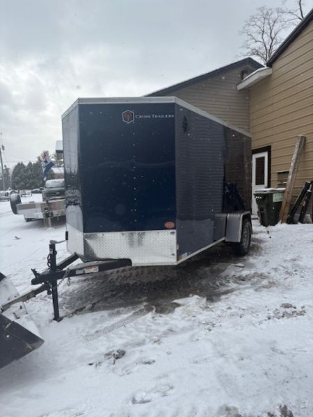 New 2026 Cross Trailers CTB 6x12 Single Axle Cargo / Enclosed Trailer