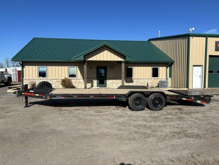 New 2026 MAXX-D EHX 83  X 24' Equipment Trailer