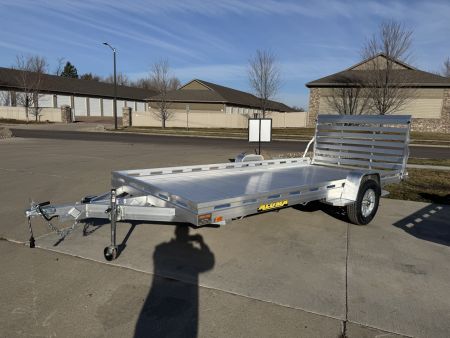 New 2026 Aluma 8015S EL TG 4.25K Utility Trailer