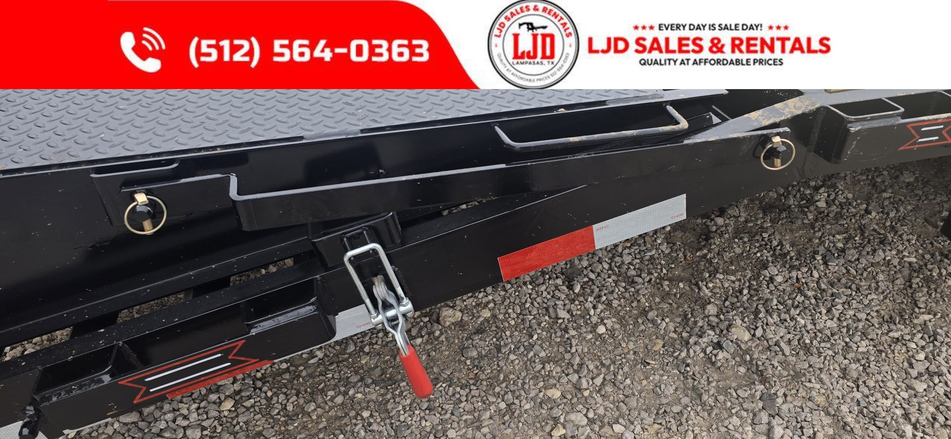 New 2026 Coffee Creek - Gooseneck Flatbed Trailer 33' - 17900 GVWR