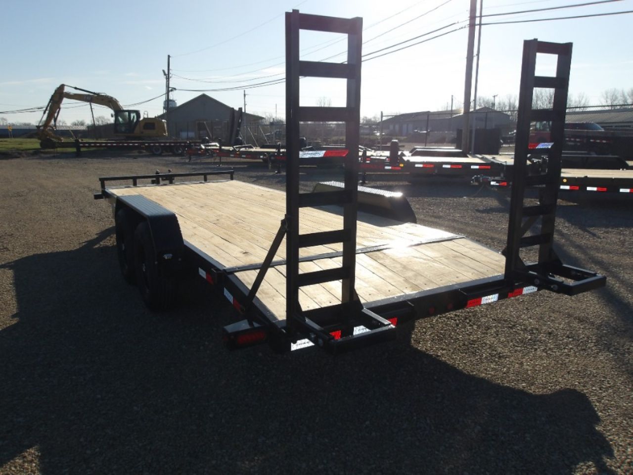 New 2026 PJ Trailers 83x20 CD202 Equipment Trailer