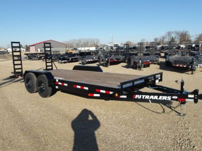 New 2026 PJ Trailers 83x20 CD202 Equipment Trailer