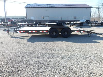 New 2026 PJ Trailers 83x20 CD202 Equipment Trailer