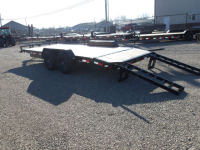 New 2026 PJ Trailers 83x20 CD202 Equipment Trailer