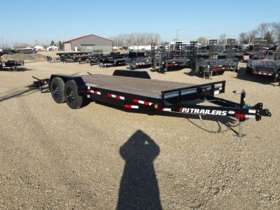 New 2026 PJ Trailers 83x20 CD202 Equipment Trailer