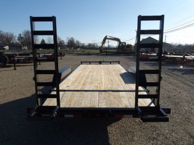New 2026 PJ Trailers 83x20 CD202 Equipment Trailer