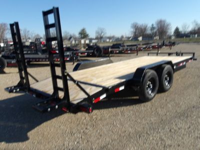 New 2026 PJ Trailers 83x20 CD202 Equipment Trailer