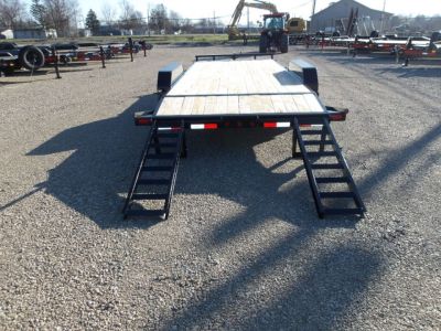 New 2026 PJ Trailers 83x20 CD202 Equipment Trailer