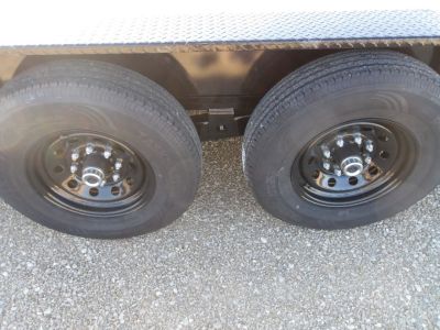 New 2026 PJ Trailers 83x20 CD202 Equipment Trailer