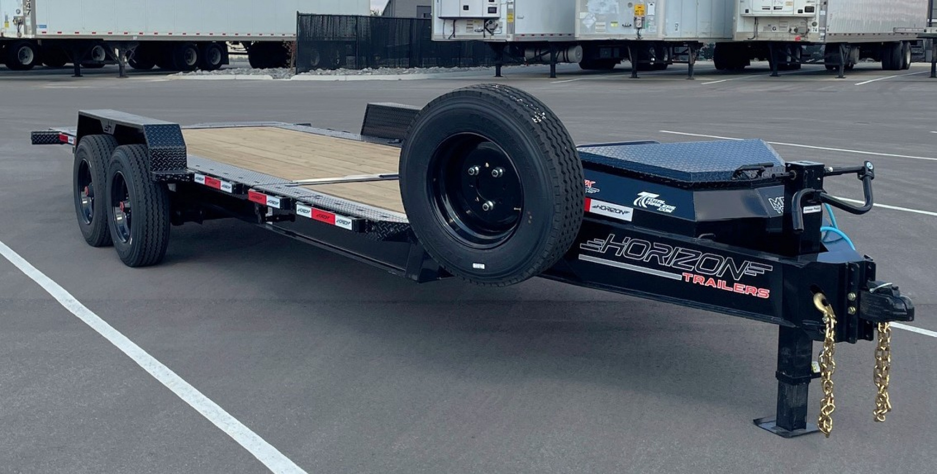 7×22 Tilt Trailer