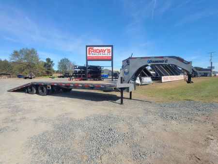 New 2026 Diamond C Trailers FMAX212 32' x 102" Hydraulic Dovetail Pacesetter Edition