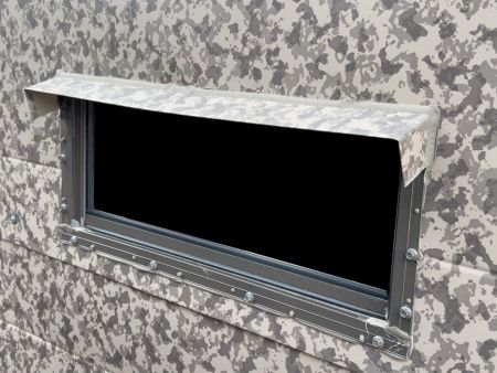 New 2025 MB Ranch King Blinds MB RANCH KING LITTLE BUCK GROUND BLIND WITH 4 FT LADDER WITH HANDRAIL Other