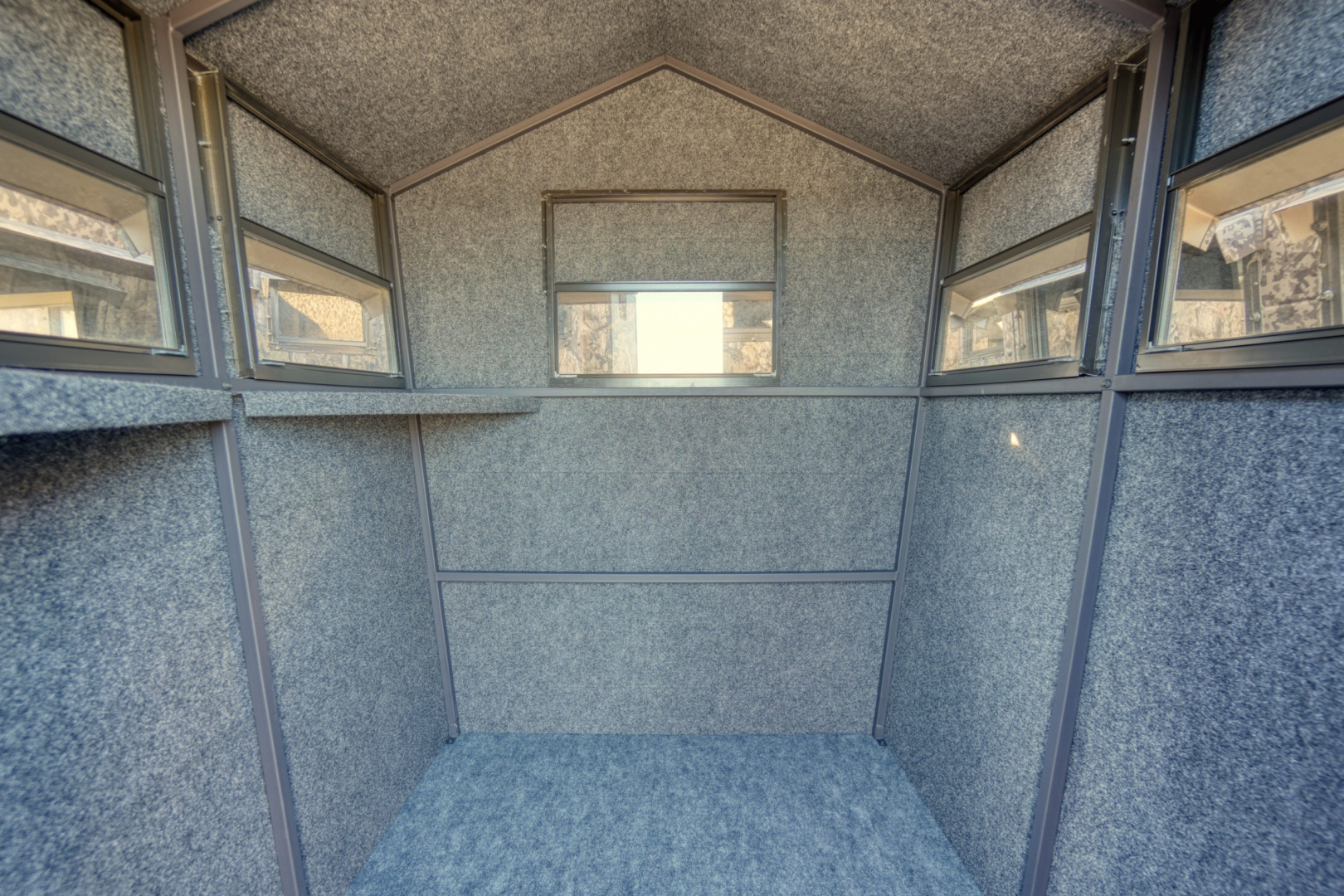 New 2025 MB Ranch King Blinds MB RANCH KING LITTLE BUCK GROUND BLIND WITH 8 FT LADDER WITH HANDRAIL Other
