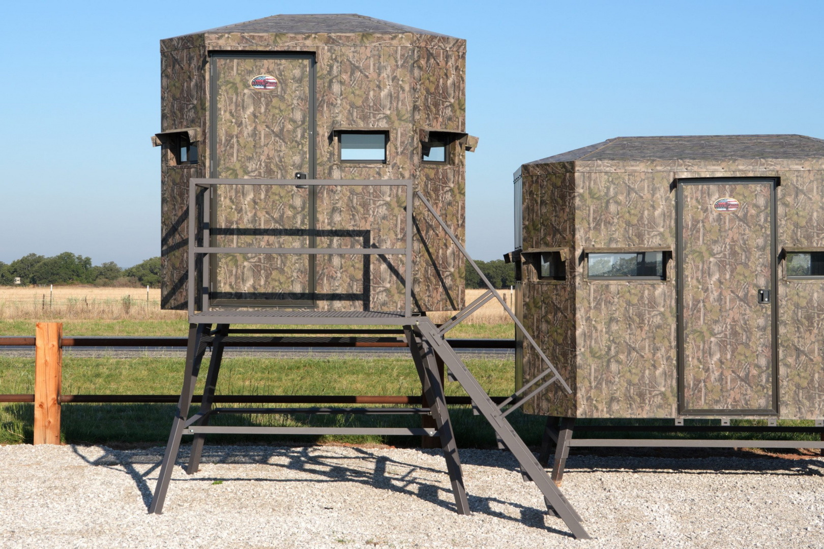 New 2025 MB Ranch King Blinds MB RANCH KING INSULATED BLIND WITH COMBO WINDOWS Other