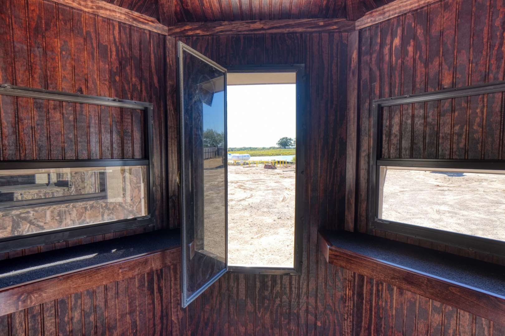 New 2025 MB Ranch King Blinds MB RANCH KING INSULATED BLIND WITH COMBO WINDOWS Other