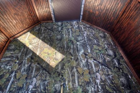 New 2025 MB Ranch King Blinds MB RANCH KING INSULATED BLIND WITH COMBO WINDOWS Other