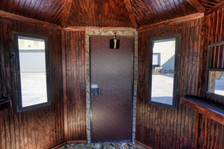 New 2025 MB Ranch King Blinds MB RANCH KING INSULATED BLIND WITH COMBO WINDOWS Other