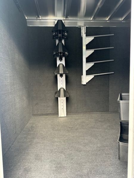 New 2025 Featherlite 8413 Living Quarter w/Stock Back