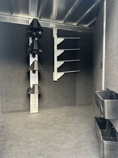 New 2025 Featherlite 8413 Living Quarter w/Stock Back