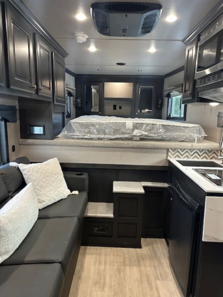 New 2025 Featherlite 8413 Living Quarter w/Stock Back