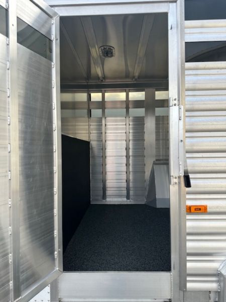 New 2025 Featherlite 8413 Living Quarter w/Stock Back