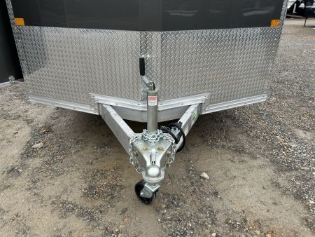 New 2026 ALCOM 7'x14' Aluminum Enclosed Trailer