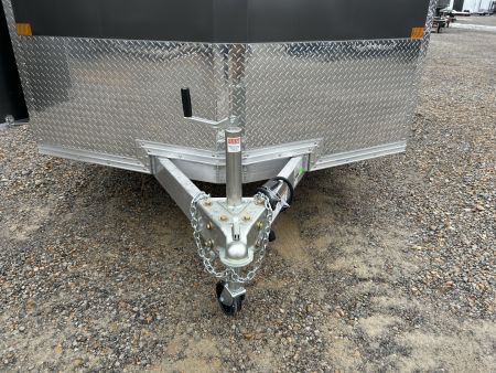 New 2026 ALCOM 7'x16' Aluminum Enclosed Trailer