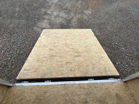 New 2026 ALCOM 7'x16' Aluminum Enclosed Trailer