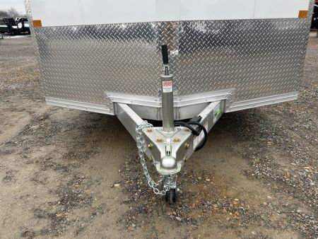 New 2026 ALCOM 7'x16' Aluminum Enclosed Trailer