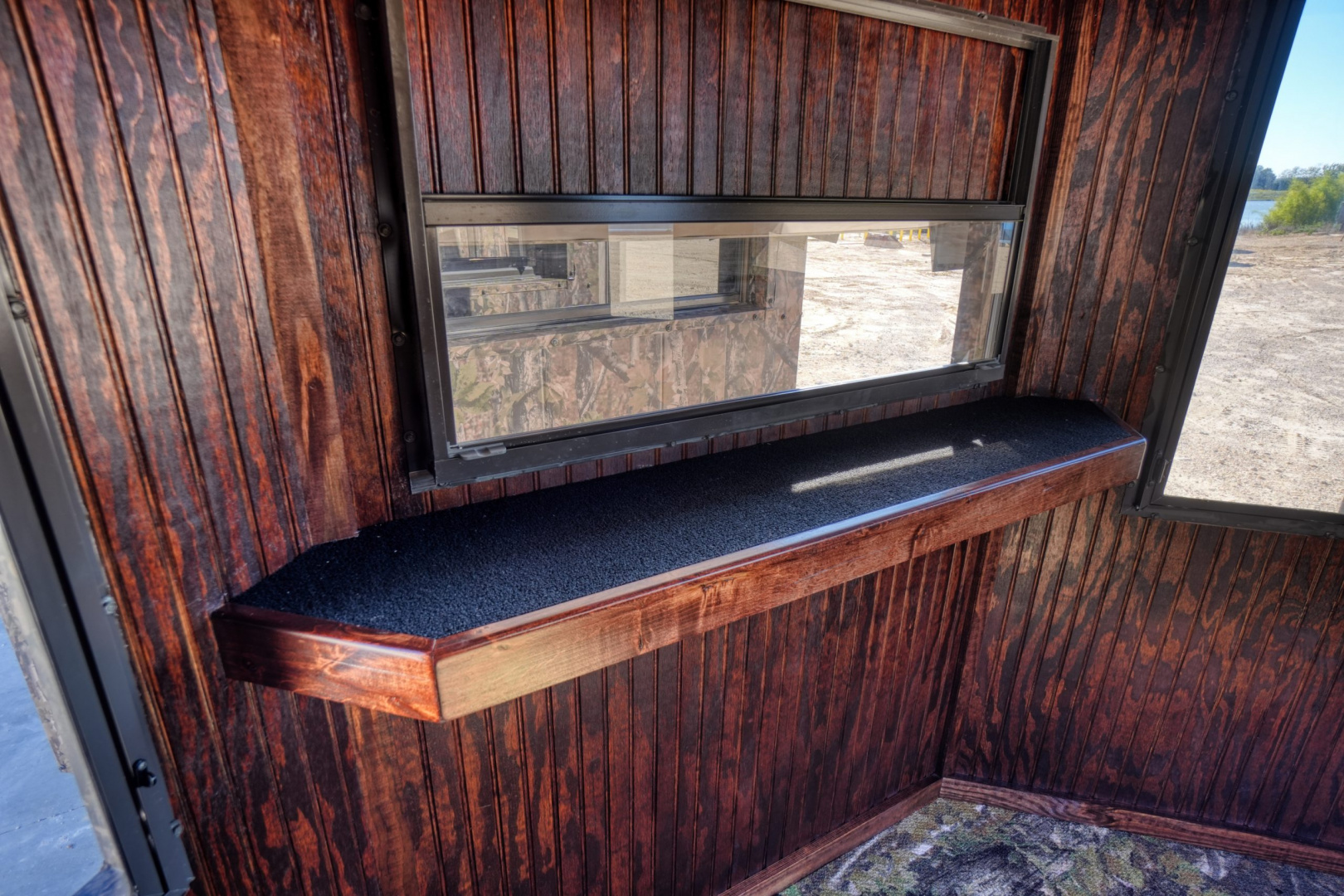 New 2025 MB Ranch King Blinds MB RANCH KING INSULATED BLIND WITH COMBO WINDOWS AND 10FT TOWER KIT Other