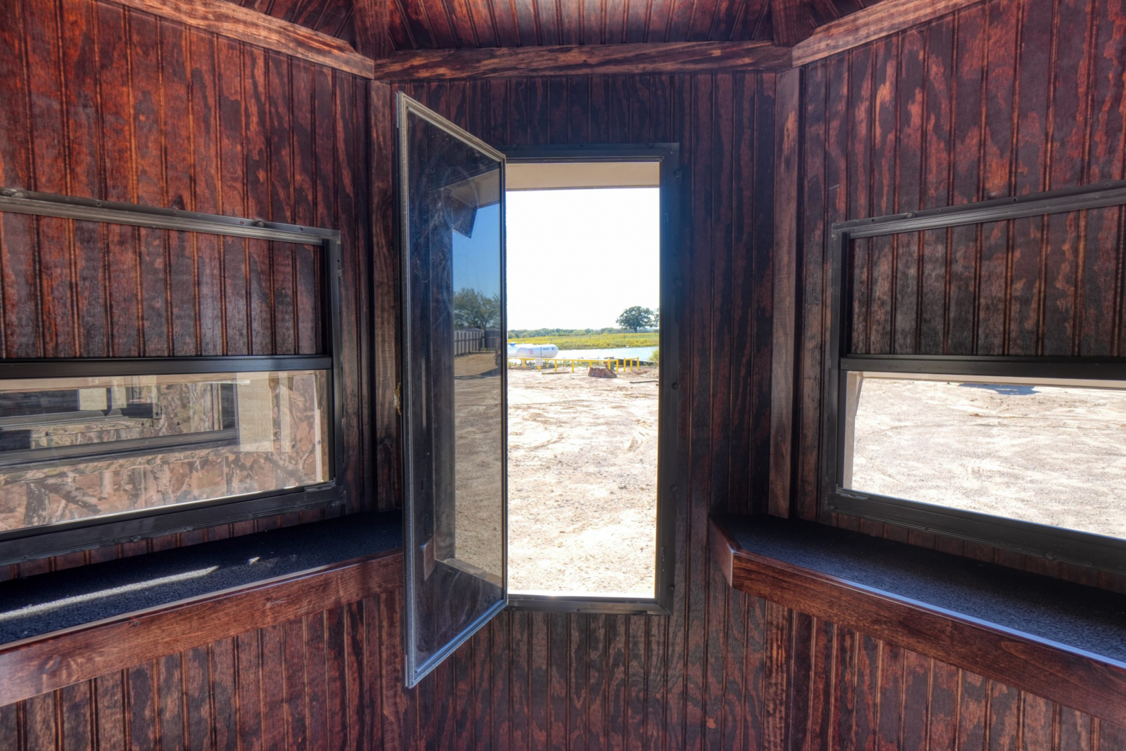 New 2025 MB Ranch King Blinds MB RANCH KING INSULATED BLIND WITH COMBO WINDOWS AND 10FT TOWER KIT Other