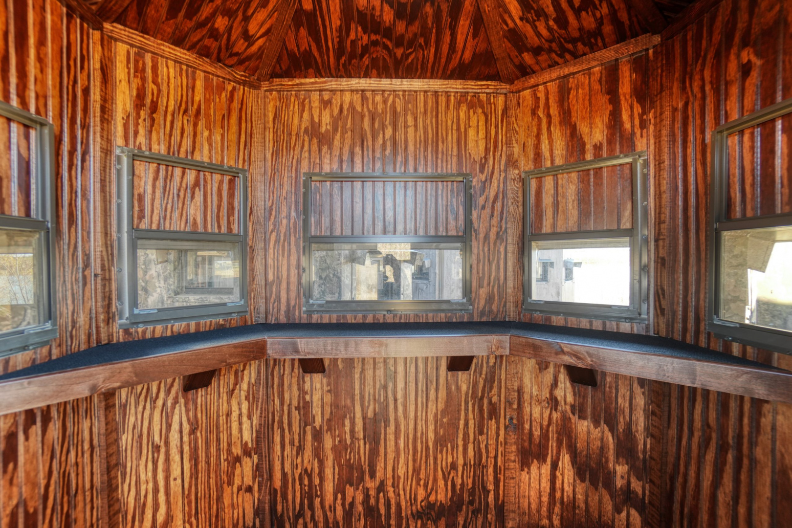 New 2025 MB Ranch King Blinds MB RANCH KING INSULATED BLIND WITH COMBO WINDOWS AND 10FT TOWER KIT Other