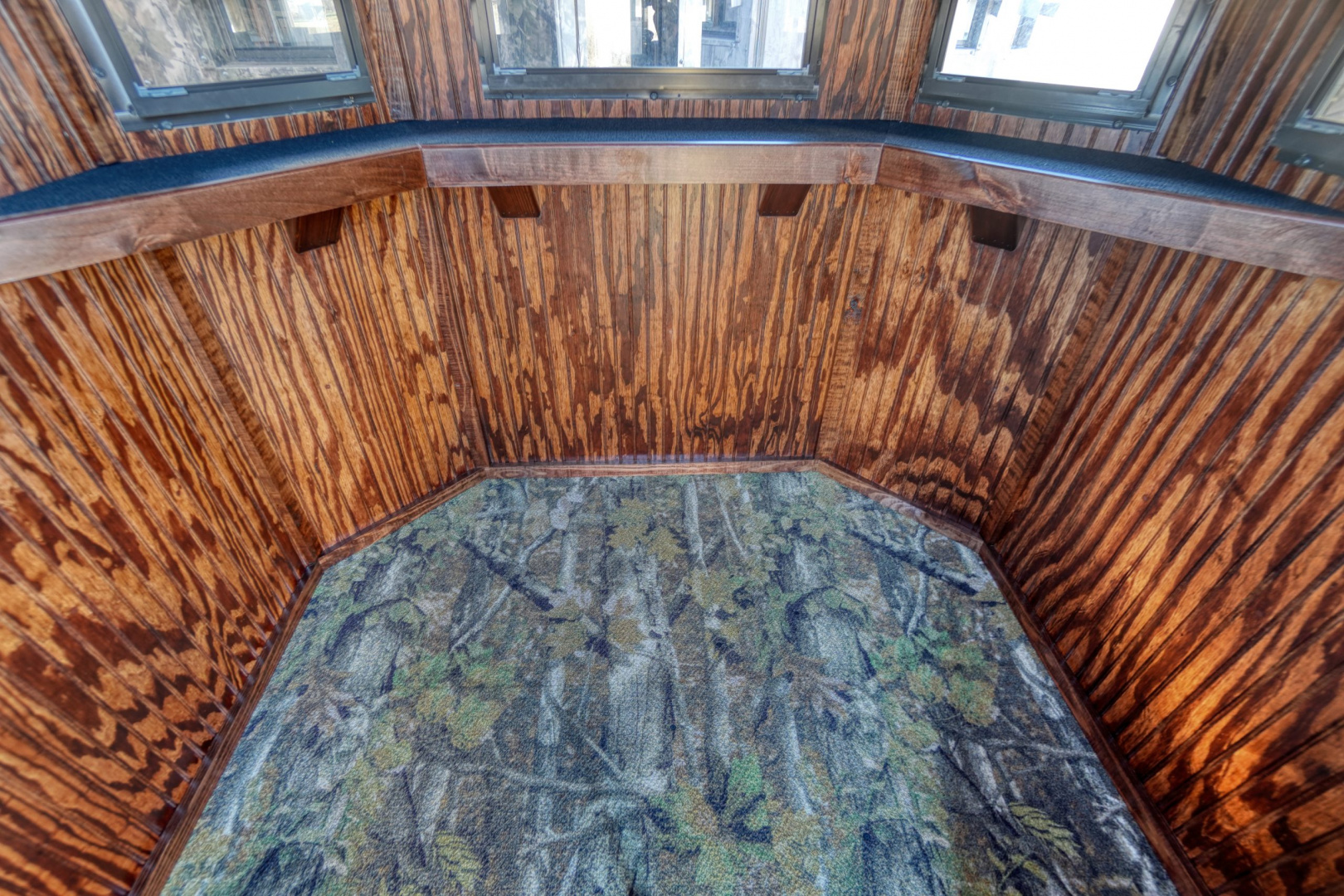 New 2025 MB Ranch King Blinds MB RANCH KING INSULATED BLIND WITH COMBO WINDOWS AND 10FT TOWER KIT Other